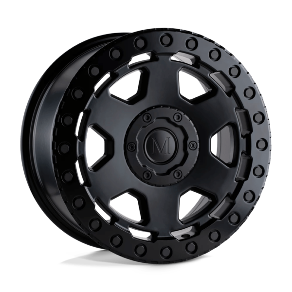 Mandrus FORSCHER 20X9 40 MATTE BLACK 2090FSR405112M66