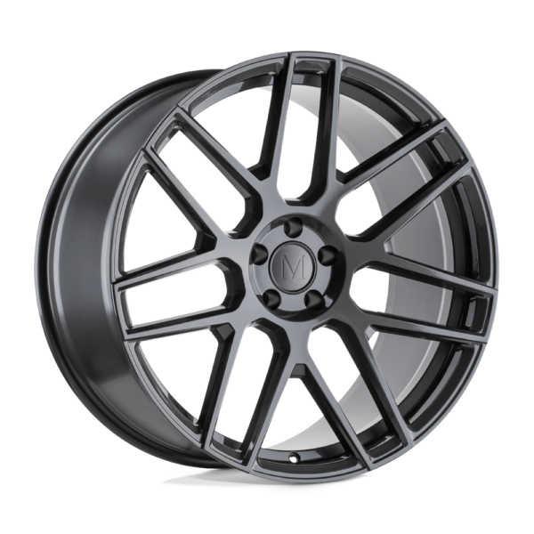 Mandrus MIGLIA 22X10 20 GLOSS GUNMETAL RF 2210MGL205112G66
