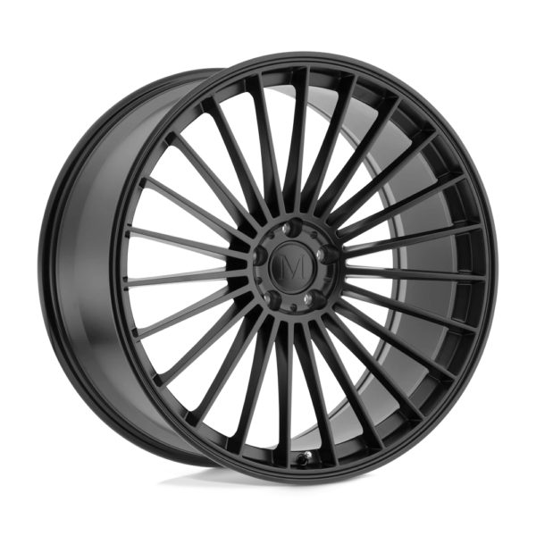 Mandrus 23 19X8.5 42 MATTE BLACK 1985MTT425112M66