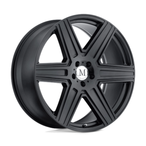 Mandrus ATLAS 20X10 25 MATTE BLACK 2010MAT255112M66