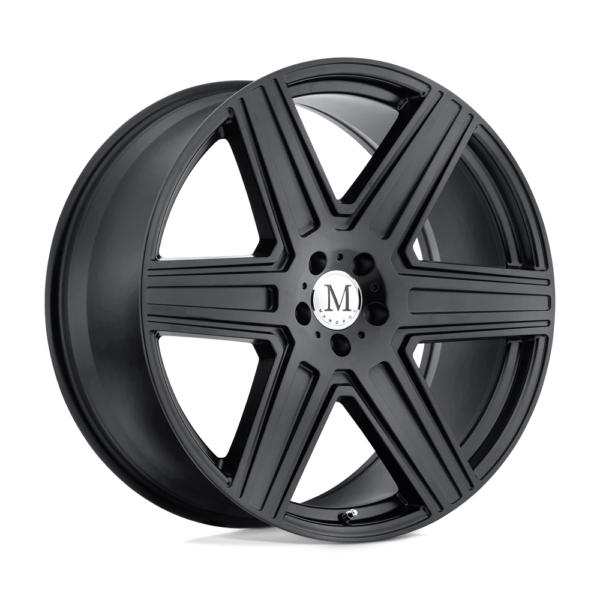 Mandrus ATLAS 18X8.5 43 MATTE BLACK 1885MAT435112M66
