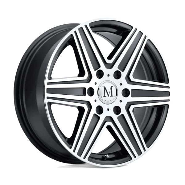 Mandrus ATLAS 20X10 25 GUNMETAL W/ MIRROR CUT FACE & LIP 2010MAT255112G66