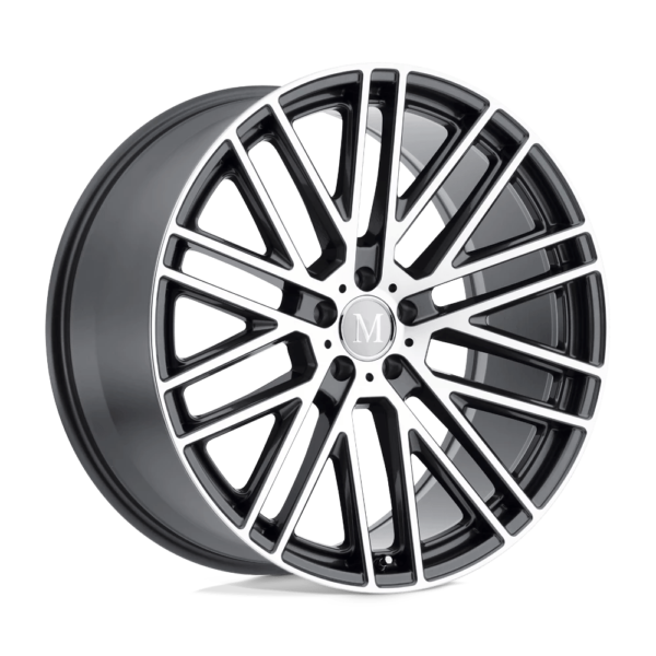 Mandrus MASCHE 20X10 40 GLOSS GUNMETAL W/ MIRROR CUT FACE 2010MMA405112G66
