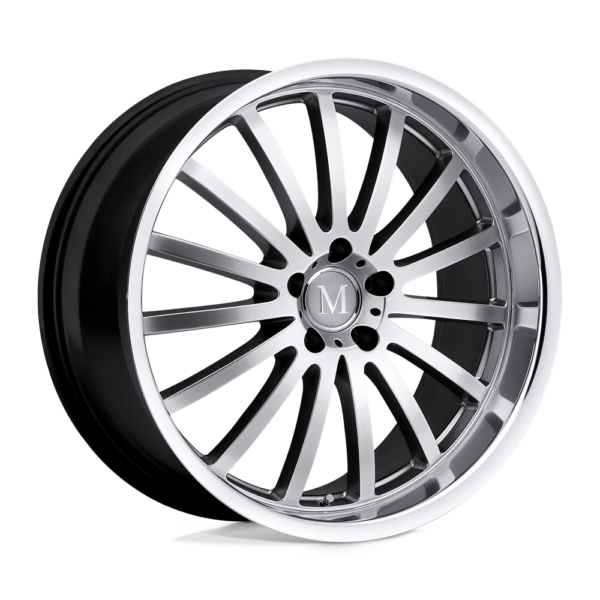 Mandrus MILLENIUM 20X9 42 HYPER SILVER W/ MIRROR CUT LIP 2090MAM425112S66