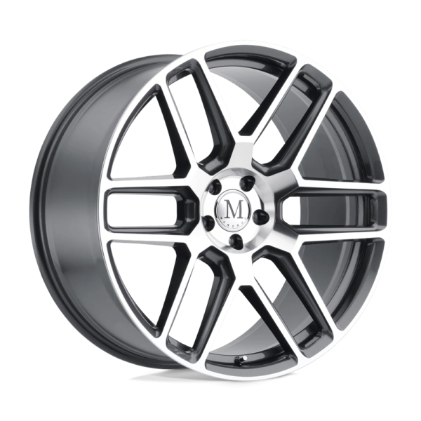 Mandrus OTTO 20X10 40 GUNMETAL W/ MIRROR CUT FACE 2010MOT405112G66