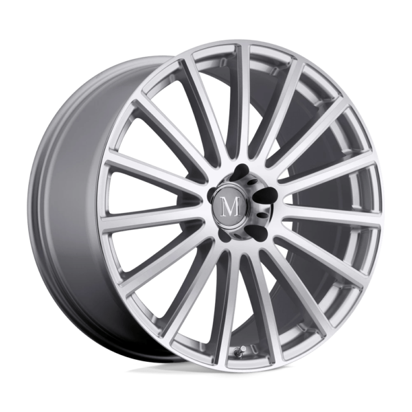 Mandrus ROTEC 22X10.5 42 SILVER W/ MIRROR CUT FACE 2205MAC425112S66