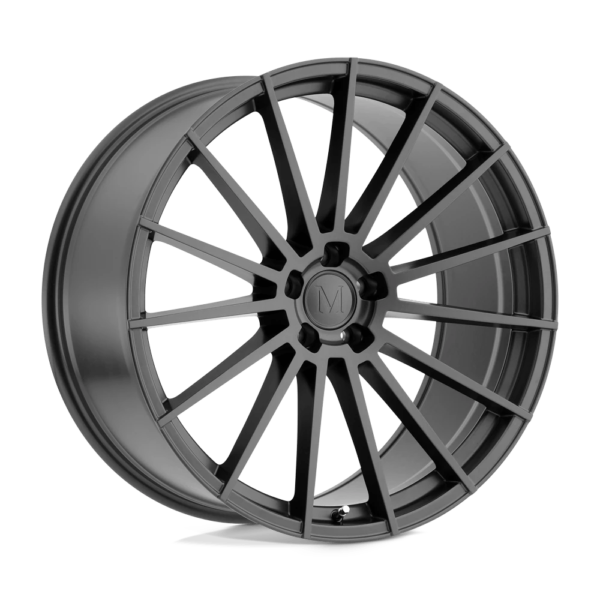 Mandrus STIRLING 18X8.5 25 GLOSS GUNMETAL 1885MAN255112G66