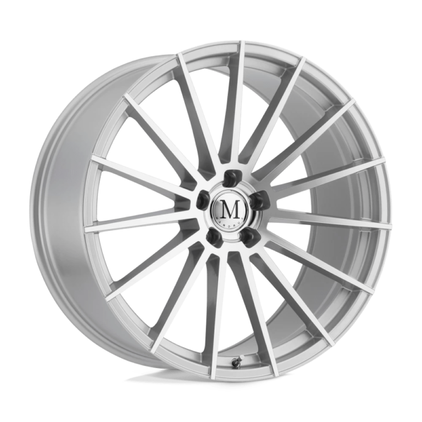 Mandrus STIRLING 22X9 34 SILVER W/ MIRROR CUT FACE 2290MAN345112S66