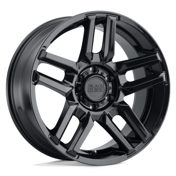 Black Rhino MESA 17X8.5 -18 GLOSS BLACK 1785MSA-85114B71