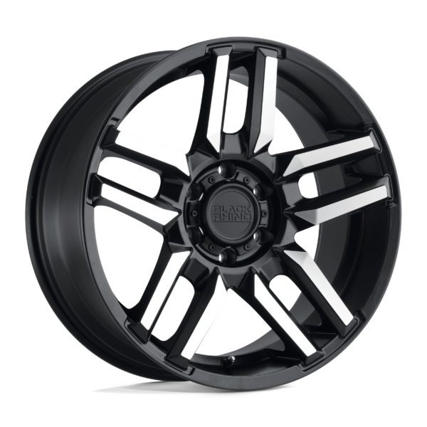 Black Rhino MESA 20X9 2 MATTE BLACK W/ MACHINED FACE 2090MSA025127F71