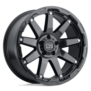 Black Rhino OCEANO 18X9.5 12 GLOSS GUN BLACK W/ STAINLESS BOLTS 1895OCN126135B87