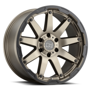 Black Rhino OCEANO 18X9.5 0 MATTE BRONZE W/ BLACK RING 1895OCN005140Z78