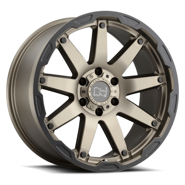 Black Rhino OCEANO 18X9.5 0 MATTE BRONZE W/ BLACK RING 1895OCN005140Z78