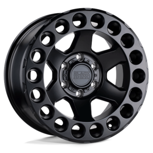 Black Rhino ODESSA 18X9.5 12 MATTE BLACK 1895ODA125150M10