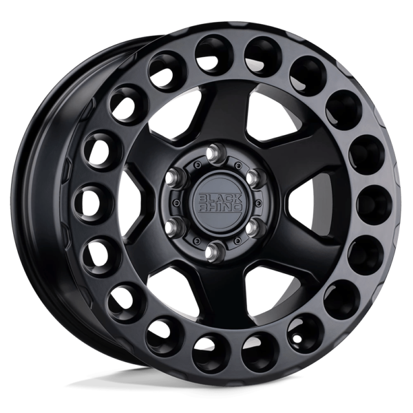 Black Rhino ODESSA 18X9.5 12 MATTE BLACK 1895ODA125150M10