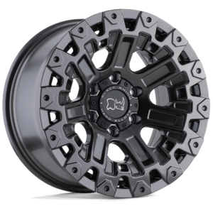 Black Rhino OZARK 17X9.5 12 GLOSS GUNMETAL 1795ZRK126135G87