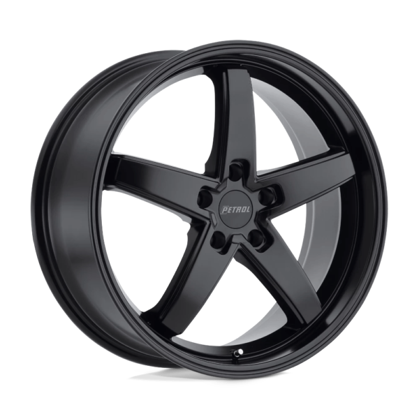 Petrol P1B 17X8 40 MATTE BLACK 1780P1B405108M72