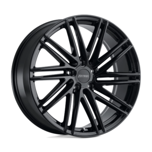 Petrol P1C 17X8 40 GLOSS BLACK 1780P1C405108B72