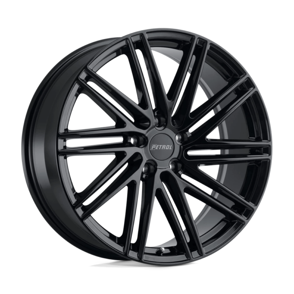Petrol P1C 17X8 40 GLOSS BLACK 1780P1C405108B72