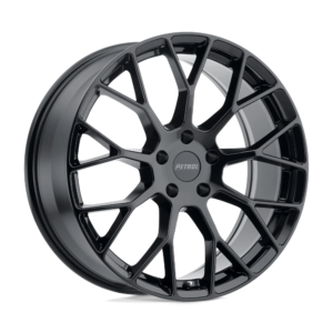 Petrol P2B 17X8 40 GLOSS BLACK 1780P2B405108B72