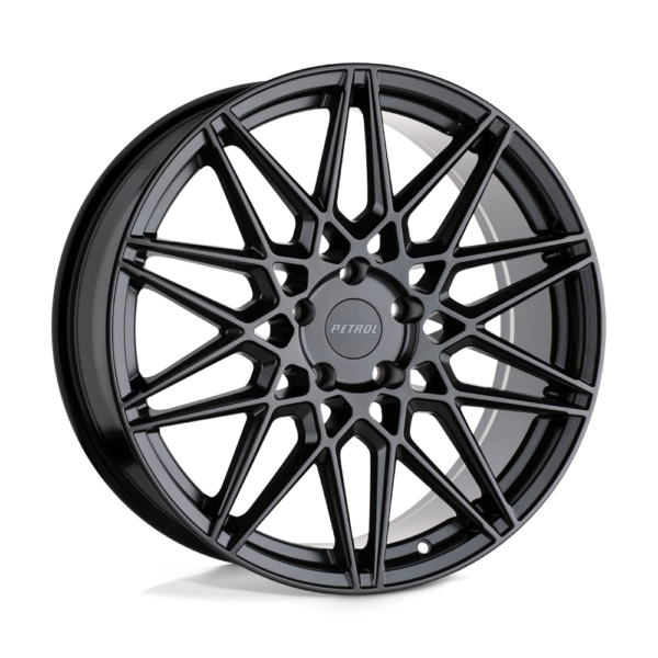 Petrol P3C 18X8 40 SEMI GLOSS BLACK 1880P3C405110B72
