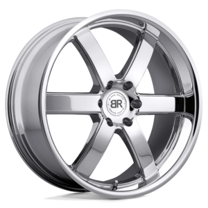 Black Rhino PONDORA 24X10 25 CHROME 2410PND256140C12