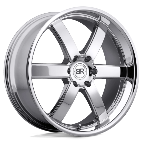 Black Rhino PONDORA 24X10 25 CHROME 2410PND256140C12