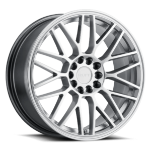 Ruff OVERDRIVE 17X7.5 38 HYPER SILVER 1775VDR385D04S72