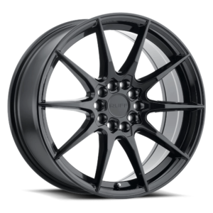 Ruff SPEEDSTER 17X7.5 38 GLOSS BLACK 1775SPD385D04B72