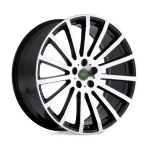 RedBourne DOMINUS 22X9.5 32 GLOSS BLACK W/ MIRROR CUT FACE 2295RDM325120B72