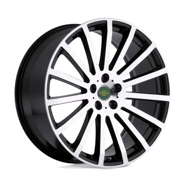 RedBourne DOMINUS 22X9.5 32 GLOSS BLACK W/ MIRROR CUT FACE 2295RDM325120B72