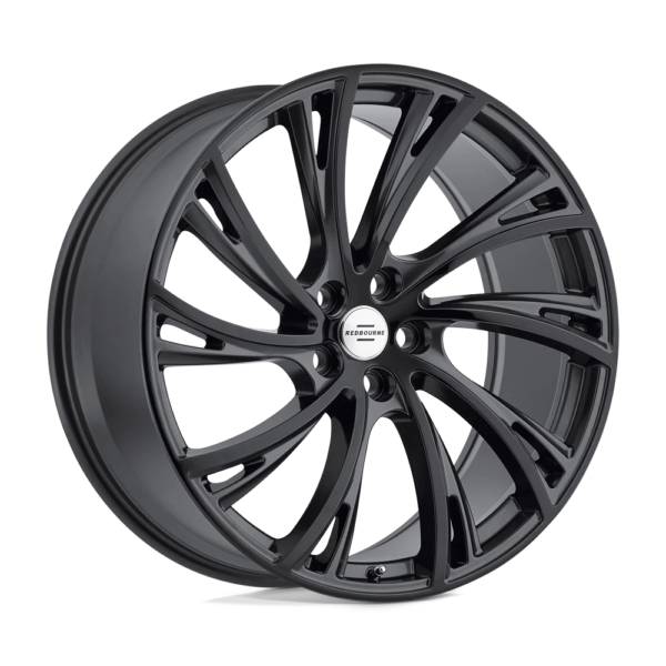RedBourne NOBLE 20X9.5 32 GLOSS GUNMETAL W/ GLOSS BLACK FACE 2095RDB325120B72R