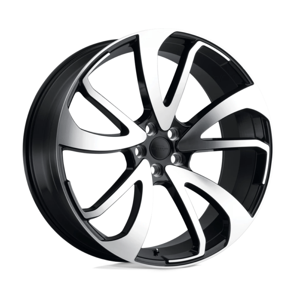 RedBourne VINCENT 24X10 35 GLOSS BLACK W/ MIRROR CUT FACE - DIRECTIONAL 2410VCT355120F72R