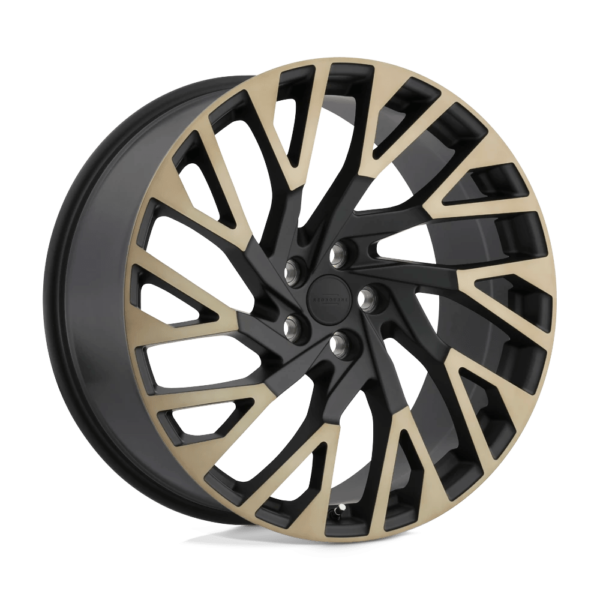 RedBourne WESTMINSTER 22X10 37 MATTE BLACK W /MACHINED FACE & DARK MATTE TINT 2210RWE375120M72R