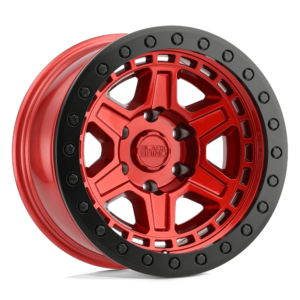 Black Rhino RENO 18X9.5 -18 CANDY RED W/ BLACK RING & BOLTS 1895REN-85127R71