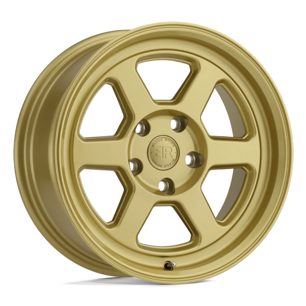 Black Rhino RUMBLE 17X8 35 GLOSS GOLD 1780RBL355114L76