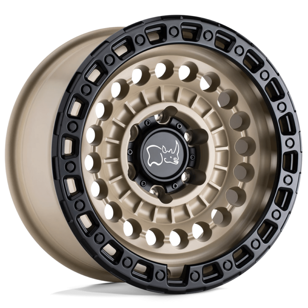 Black Rhino SENTINEL 20X9.5 12 DESERT SAND W/ BLACK RING 2095STN128170D25