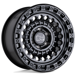 Black Rhino SENTINEL 20X9.5 12 MATTE BLACK 2095STN128180M24
