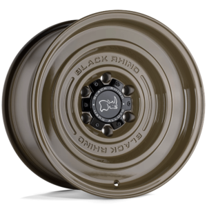 Black Rhino SOLID 17X9.5 -18 GLOSS ALLIGATOR GREEN 1795SLD-85127N71