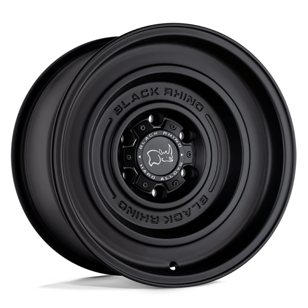 Black Rhino SOLID 17X9.5 -12 MATTE BLACK 1795SLD-26140M12