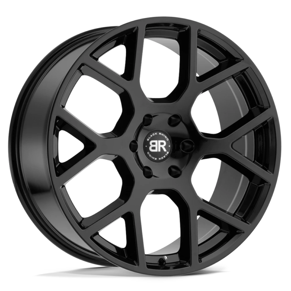 Black Rhino TEMBE 24X10 25 GLOSS BLACK 2410TEM256140B12