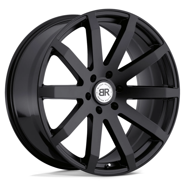 Black Rhino TRAVERSE 22X9.5 30 MATTE BLACK 2295TRV306135M87