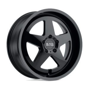Black Rhino CROSSOVER 20X8.5 35 GLOSS BLACK 2085SVR355120B76