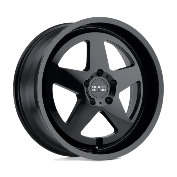 Black Rhino CROSSOVER 20X8.5 35 GLOSS BLACK 2085SVR355120B76