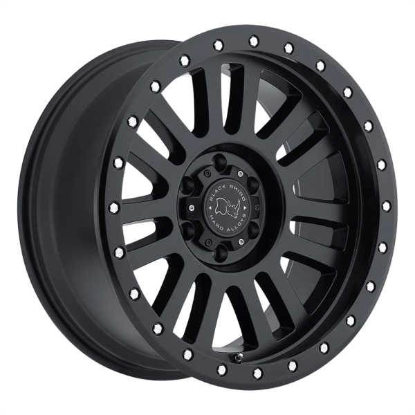 Black Rhino EL CAJON 20X9 12 MATTE BLACK 2090ELC126140M12