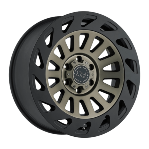 Black Rhino MADNESS 20X9 12 DARK TINT MACHINE FACE W/ MATTE BLACK LIP 2090MAD125150M10