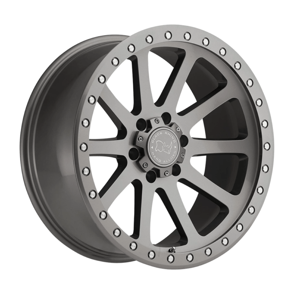 Black Rhino MINT 20X9 12 GLOSS GRAPHITE 2090MNT126140G12