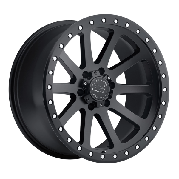 Black Rhino MINT 18X9 12 MATTE BLACK 1890MNT126135M87
