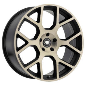 Black Rhino TEMBE 24X10 35 MATTE BLACK W/ MACHINED FACE & DARK MATTE TINT 2410TEM356135M87