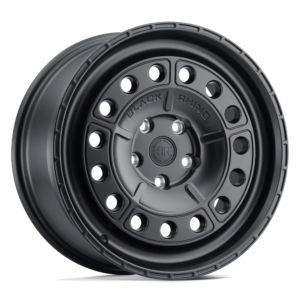 Black Rhino UNIT 17X8 15 MATTE BLACK 1780UNT155100M56
